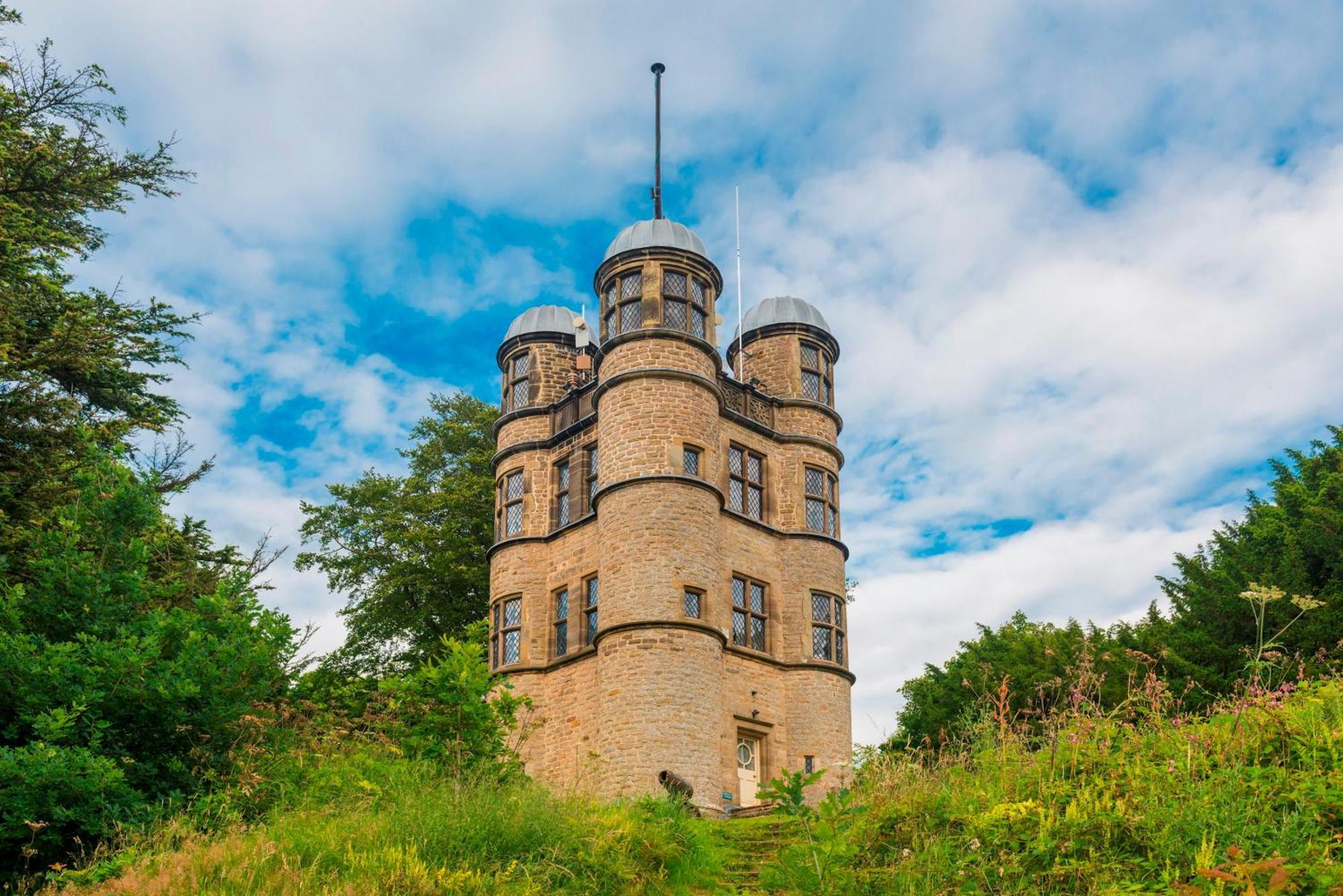 Вілла The Hunting Tower Баслоу Екстер'єр фото